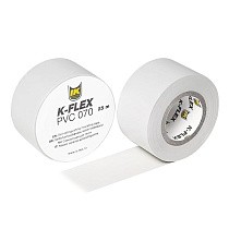 Лента теплоизоляционная K-FLEX PVC AT 070, DN 25, L = 25м, Tmax = 125гр. белый купить в Новосибирске | "Проконсим"