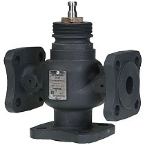 Клапаны чугунные регулирующий DN 15-50 PN 16 фланцевые под привод до 150гр. РИДАН VF-3R купить в Новосибирске | "Проконсим"