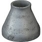 Переход стальной Дн 26,9х3,2-21,3х3,2 (DN 20-15) 1 исполнение оцинкованный ГОСТ 17378-2001 купить в Новосибирске | "Проконсим"