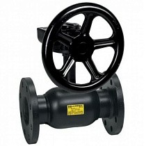 Краны стальные шаровые цельносварные DN 150-200 PN 25 фланцевые ISO с редуктором Broen Ballomax купить в Новосибирске | "Проконсим"
