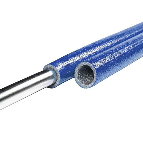 Трубка теплоизоляционная K-FLEX COMPACT BLUE, DN 15 толщина 4мм от -40 до +95°C длина 10м купить в Новосибирске | "Проконсим"