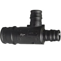 Тройники PPSU для PEX труб DN 16-50 PN 10 под надвижную гильзу OP-OP ONE PLUS купить в Новосибирске | "Проконсим"