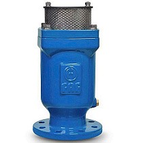 Вантузы чугунные DN 200-300 PN 10 воздушные динамические FAF 7330 купить в Новосибирске | "Проконсим"