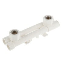 Комплект универсальный ПП -ВР 25-1/2'' PN 25 боковая подводка белый купить в Новосибирске | "Проконсим"