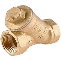 Фильтры латунные газовые DN 15-50 PN16 муфта-муфта Цветлит купить в Новосибирске | "Проконсим"