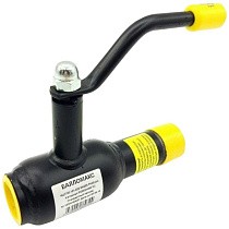 Краны стальные шаровые цельносварные DN 15-40 PN 40 муфта-сварка рычаг Broen Ballomax купить в Новосибирске | "Проконсим"