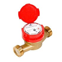 Счетчики горячей воды ОСВУ DN 25-40 PN 16 до 90гр. муфтовые Декаст (ПК Прибор) купить в Новосибирске | "Проконсим"