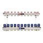 Коллекторная группа из латуни DN 25-11 вых. G-3/4'' евроконус, без расходомеров, без дренажного крана и воздухоотводчика VARMEGA VM15811 купить в Новосибирске | "Проконсим"