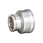 Муфта латунная DN 40-32 PN 40 никелированная муфта-муфта переходная LD Pride купить в Новосибирске | «Проконсим»