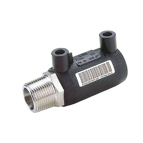 Муфта электросварная ПЭ100 PN 16 DN 75-2 1/2'' PN 16 приварное-штуцер купить в Новосибирске | "Проконсим"
