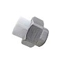 Муфта усиленная комбинированная разъёмная VALFEX 20 PN 25 G-1/2'' американка-ВР белая купить в Новосибирске | "Проконсим"
