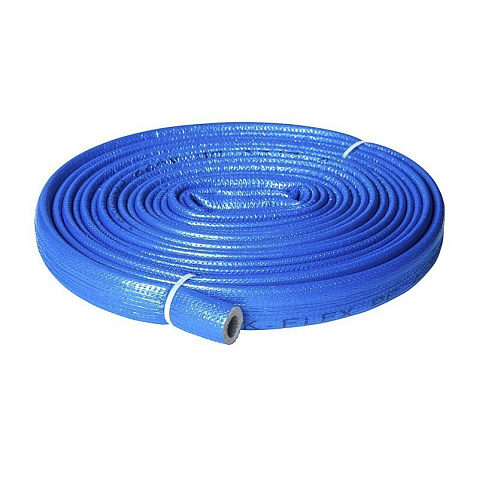 Трубка теплоизоляционная K-FLEX COMPACT BLUE, DN 15 толщина 6мм от -40 до +95°C длина 2м купить в Новосибирске | "Проконсим"