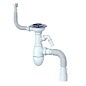 Сифон для мойки Unicorn В436VP, 40х50 гибкий отвод, 3 1/2'' х40 с отводом для стиральной машины, круглый перелив купить в Новосибирске | "Проконсим"