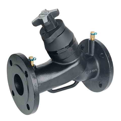 Клапан чугунный MVI BL.230.15, DN 200 PN 16, балансировочный, Kvs 790,63 м3/ч, фланцевый купить в Новосибирске | "Проконсим"