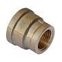 Муфта латунная DN 20-15 PN 40 муфта-муфта переходная