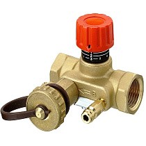 Акция! Клапаны балансировочные DN 15-20 DANFOSS Ду Ру Danfoss USV-I   ручной, соед.  (910000154) со склада Проконсим в Новосибирске