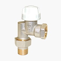 Клапан термостатический Calypso DN 15 PN 10 осевой M30x1,5'' под термоголовку с предварительной настройкой купить в Новосибирске | "Проконсим"