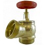 Клапан пожарный латунный КПЛ DN50 PN16 угловой 125гр. штуцер-штуцер с датчиком ДППК 20,5 Апогей купить в Новосибирске | "Проконсим"