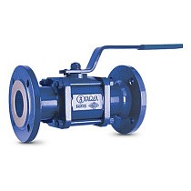 Краны шаровые полнопроходные DN 15-250 PN 16 фланцевые PTFE с рукояткой FAF 1200 купить в Новосибирске | "Проконсим"