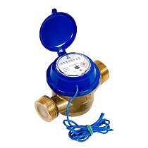 Счетчики холодной воды ОСВХ DN 25-40 PN 16 до 50гр. с герконовым датчиком муфтовые Декаст (ПК Прибор) купить в Новосибирске | "Проконсим"