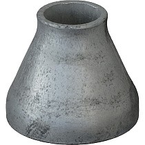 Переход стальной приварной Дн х (DN  х 500) исп. 1 (930605416) со склада Проконсим в Новосибирске
