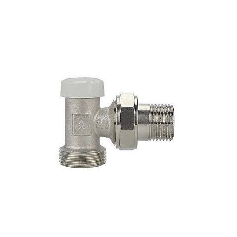 Клапан радиаторный VARMEGA VM10202 DN15x20 PN10 угловой настроечный с еврокомусом G-1/2х3/4'' штуцер купить в Новосибирске | "Проконсим"