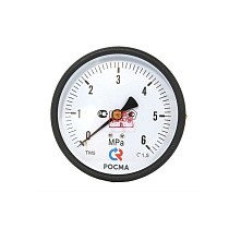 Манометр ТМ-510Т 100мм осевой РСМ купить в Новосибирске | "Проконсим"
