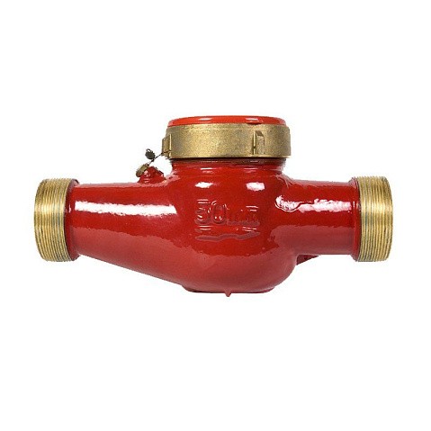 Счетчики горячей воды ВСКМ 90 ''Атлант'' DN 25-50 PN 16 до 120гр. муфтовые Декаст (ПК Прибор) купить в Новосибирске | "Проконсим"