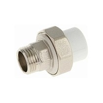 Муфта комбинированная разъёмная VALFEX 40 PN 25 G-1 1/2 американка-НР купить в Новосибирске | "Проконсим"