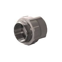 Муфты ПП DN 40-110 PN 25 под ключ муфта серые купить в Новосибирске | "Проконсим"