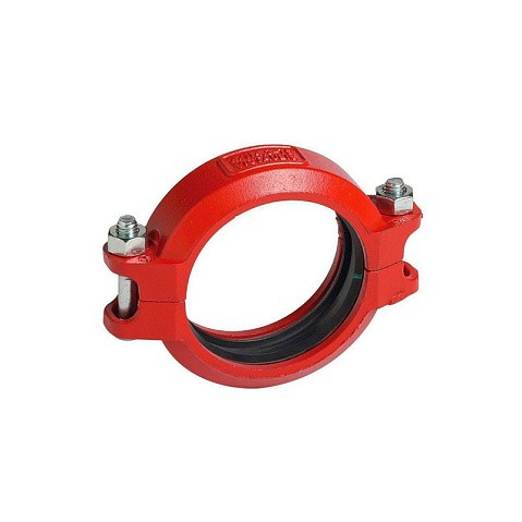 Муфта гибкая DN50 (Дн60) (2'') грувлок купить в Новосибирске | "Проконсим" 