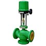 Клапаны регулирующие ТЕРМОКОМПАКТ DN 15-300 PN 16 с электроприводом для воды ЭПР АСТА-Р323-СМ купить в Новосибирске | "Проконсим"