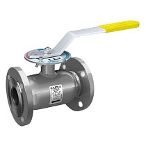 Краны стальные шаровые регулирующие DN 20-65 PN 16-40 цельносварные фланцевые рычаг LD Regula купить в Новосибирске | "Проконсим"