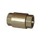Клапан латунный обратный пружинный DN 15 PN 10 муфтовый пластиковый шток, SGL купить в Новосибирске | "Проконсим"