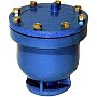 Вантузы чугунные ВМТ DN 50-100 PN 10(16) вертикальные фланцевые купить в Новосибирске | "Проконсим"