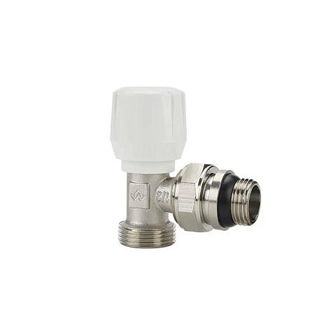 Клапан радиаторный VARMEGA VM10012 DN15x20 PN10 угловой евроконус G-1/2''х3/4'' с уплотнением штуцер купить в Новосибирске | "Проконсим"