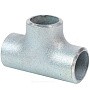 Тройник стальной Дн 219,1х8,0-168,3х7,1 (DN 200-150) переходной оцинкованный 1 исполнение ГОСТ 17376-2001