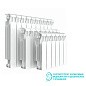 Радиатор монолитный RIFAR MONOLIT Ventil VL 80х570х100 4секц. 500/197Вт купить в Новосибирске | "Проконсим"
