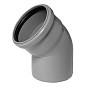 Отвод ПП для канализации 67,5гр. DN 110 Valfex