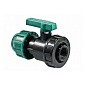 Кран шаровый ПЭ компрессионный комбинированный ВР DN 32-1/2'' PN 10 купить в Новосибирске | "Проконсим"