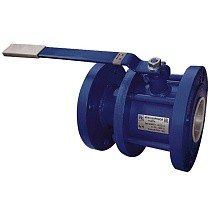 Краны стальные шаровые разборные 11с67п DN 25-65 PN 16 полнопроходные фланцевые рычаг PR купить в Новосибирске | "Проконсим"