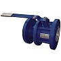 Краны стальные шаровые разборные 11с67п DN 25-65 PN 16 полнопроходные фланцевые рычаг PR купить в Новосибирске | "Проконсим"