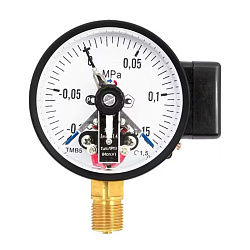  Манометр общетехнический Росма ТМ-510Р.05, до 16МПа G1/2'', 100мм, с электронной приставкой, класс точности 1.5, радиальное присоединение (930092370) со склада Проконсим в Новосибирске