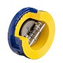 Клапан обратный двухстворчатый чугунный DN 125 PN 16 (створки - чугун) межфланцевый до 100гр. Zetkama zCHE.407A125C56 купить в Новосибирске | "Проконсим"
