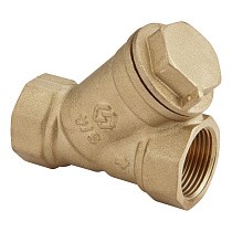 Фильтры сетчатые латунные DN 15-50 PN 16 муфтовые косые грубой очистки MVI FW.210 купить в Новосибирске | "Проконсим"