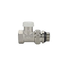Клапан радиат. настроечный DN 15 PN 10 прямые 1/2'' с с уплотнением под шестигранник муфта-штуцер VARMEGA купить в Новосибирске | "Проконсим"