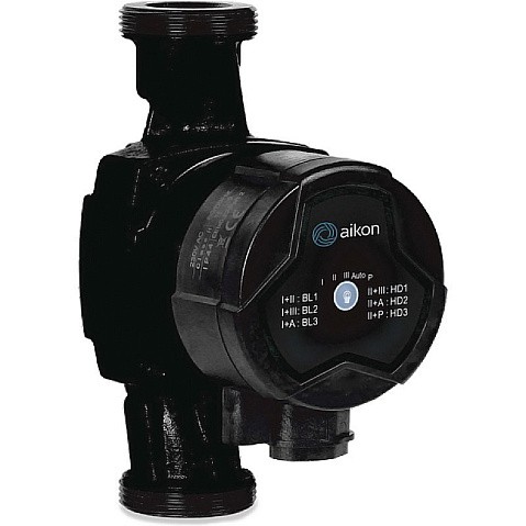 Насос циркуляционный PN 10,L 230, 700Вт 3х380В с мокрым ротором AIKON CMS(L)25-16T3M 3х-скоростной резьбовой 110гр. купить в Новосибирске | "Проконсим"