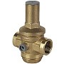 Регулятор давления латунный DN 20 PN 25 поршневой никелированный Рнастр=3 бар под манометр 3/4'' муфта-муфта MVI SE.755.05 купить в Новосибирске | "Проконсим"