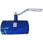 Кран стальной шаровой DN100-80 PN25 240мм муфта-муфта с ручкой Temper купить в Новосибирске | "Проконсим"