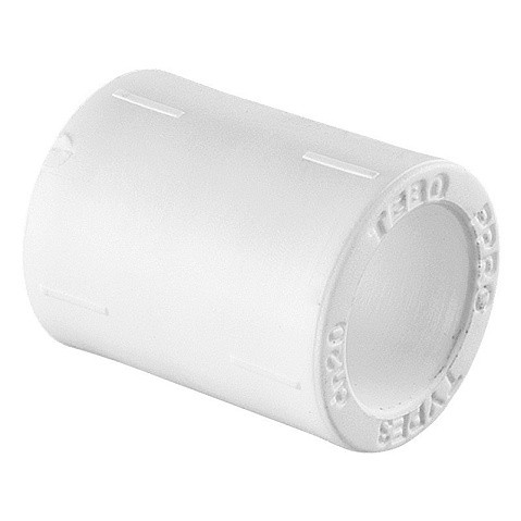 Муфта ПП 110 PN 25 белая Pro Aqua PA12024P купить в Новосибирске | "Проконсим"